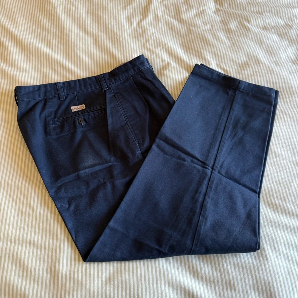 Polo by Ralph Lauren Classic navy Chinos 36W 28.5L (Andrew Pant)